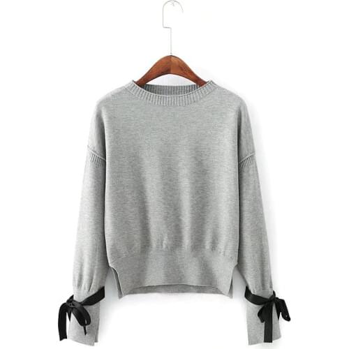 2020 New Arrival Sweater Autumn Winter Pullover Women Basic Knitted O Neck Sweater Female Solid Pullovers Warm Long Sleeve