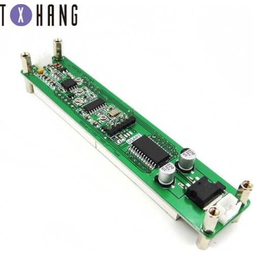 0.1-60MHz 20MHz ~ 2.4GHz RF signal frequency counter 8 LED instrument measurement module for ham radio amplifier diy electronics