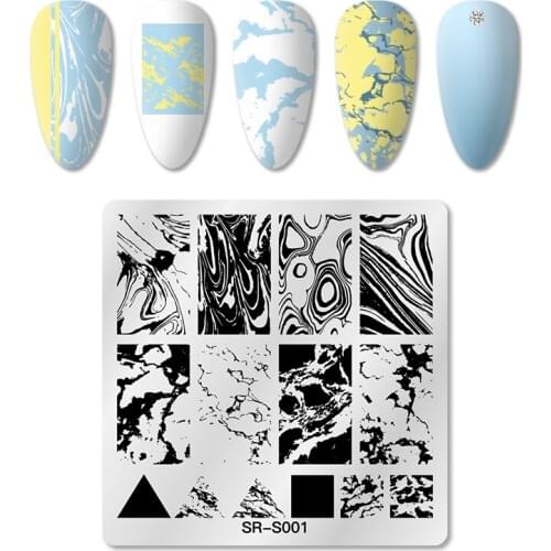 1PC Animal Patterns Nail Stamping Plates Stainless Steel Nail Art Image Plate Stamp Template Stencil Tools