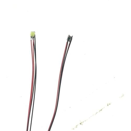 20pcs 0606 Warm White Red Color Architecture SMD LED Model Light For Train Diorama DIY Toy