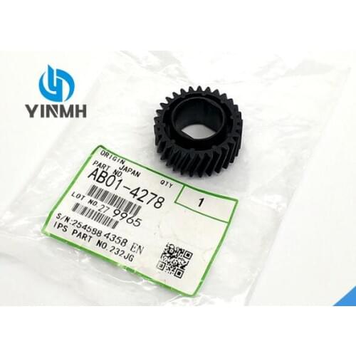 5pcs new Fuser Drive Gear for Ricoh Aficio MPC2000 MPC2500 MPC2800 MPC3000 MPC3300 Drive Idler Gear in Fuser AB01-4278 AB014278