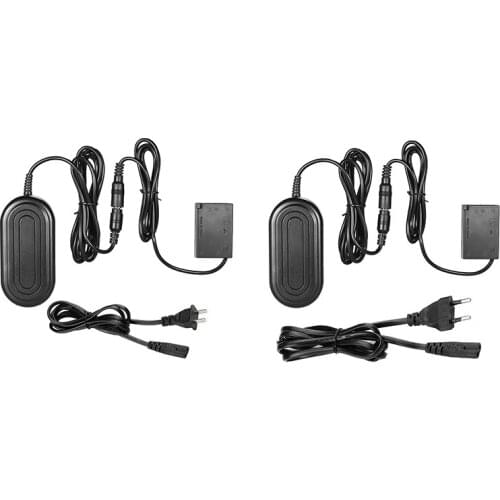 ACK-E18 AC Power Supply LP-E17 Dummy Battery Adapter Camera Charger for Canon 200D 800D 760D 750D 77D M6 M5 /Rebel T7I T6S T6I 8