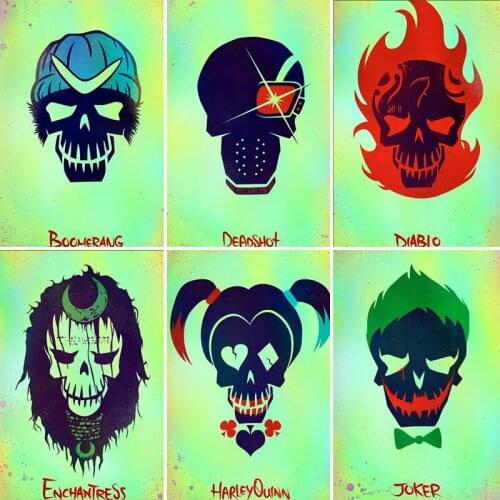 5D Diamond Embroidery Full Set Task Diamond Mosaic Movie icon X Diamond Painting Full Square Daimond-painting Kid Gift