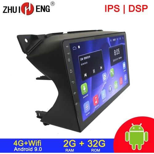 ZHUIHENG 2G+32G Android 8.1 Car Radio stereo for Suzuki Alto 2009-2013 car dvd player gps navigation car accessory 4G internet