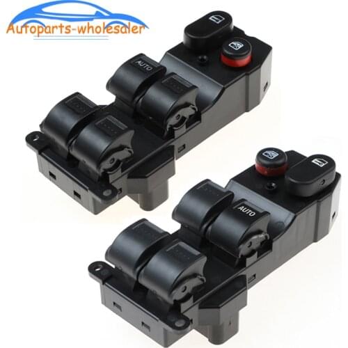 Car accessories New 35750-SEL-P11 35750SELP11 For Honda Jazz Fit 2003-2008 Power Window Lifter Switch