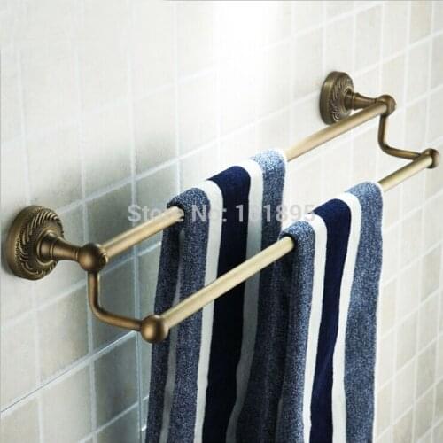 Bronze Color Bathroom Towel Rock