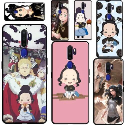 Charmy Black Clover Anime For OPPO A31 A53 2020 A5 A9 A1K A15 A3S A5S A52 A72 A92 A83 A91 A93 Reno2 Z F5 F7 Case