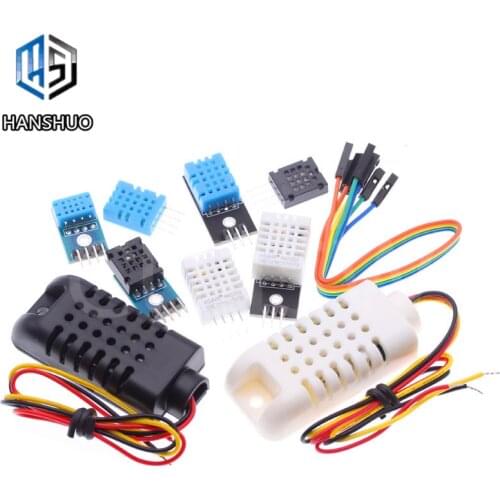 DHT11 Sensor Digital de temperatura y humedad DHT22 AM2302B AM2301 AM2320 Sensor de temperatura y humedad para Arduino AM2302