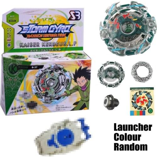 Spinning Top BURST B-37 Booster Kaiser Kerbeus.L.P toys sale toys for children