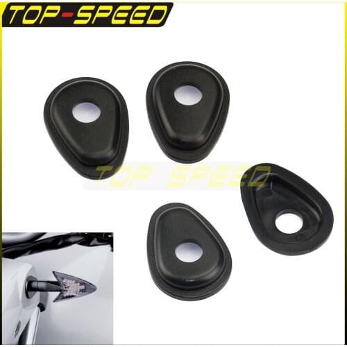 For Yamaha YZF-R1 YZF R6 R3 R25 R15 FZ1/FZ6/FZ8 XSR 700 900 4x/8x Turn Signal Blinker Spacer Adapters Plate Refit Kit MT09 MT-07