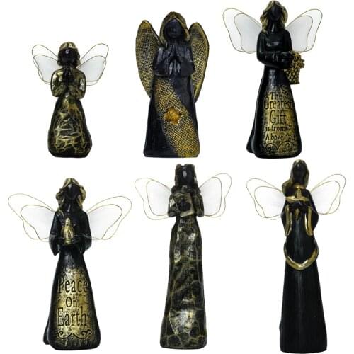 Angel Figurines Christmas Decoration Inspirational Holiday Gifts Home Decor