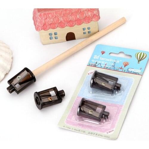 Hot Sale 2 Pcs Metal Electric Pencil Sharpeners Replacement Sharpening Machine Knife for School Students Office Painting Writing