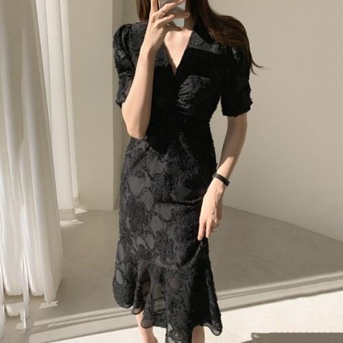 Черные летние платья JMPRS China At AliExpress