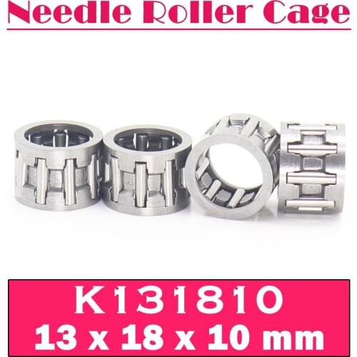 K131810 Bearing 10PCS 13*18*10 mm Radial Needle Roller Cage Assemblies K131810 Bearings K13X18X10
