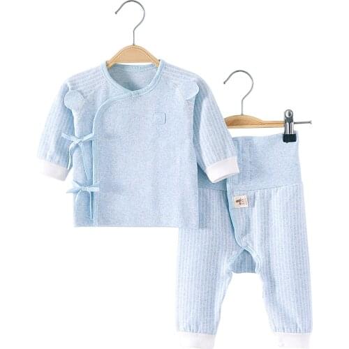Newborn Baby Boys Girls Infant Clothing Set Clothes Home Love Long Sleeve organic Cotton Soft Fabric Baby Girls Outfits Pajama