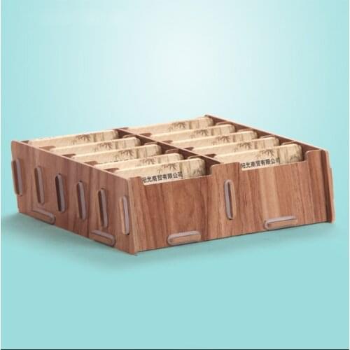 Creative Wood Card Holders Note Holders for Office Display Desk Business Card Holders Desk Accessories Stand Clip