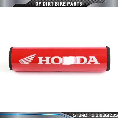 Round handlebar Bar Pad 7/8 Bike Motorcycle Cross Chest protector Grips For HONDA CRF CR125 250 450 Motocross DirtBike ATV Quad