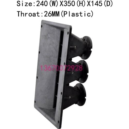 KROYWACH Line Array Speaker Tweeter Horn 240X350MM for Line Array Speaker high horn Code:IZH