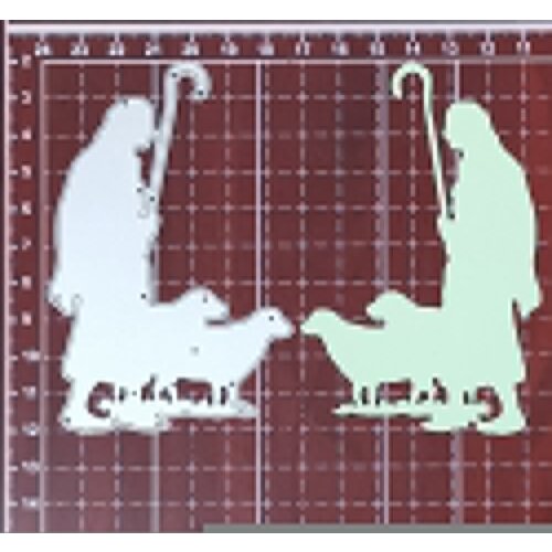 Metal Cutting Dies shepherd jesus 2020 New Crafts Die Mould Stencil For DIY Scrapbooking Paper Cards Embossing Die template