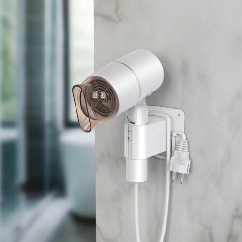 Multi-functional Hair Dryer Heating Air Foldable Three-speed Hair Dryer Quick Dry Household Appliances EU/US/UK Plug