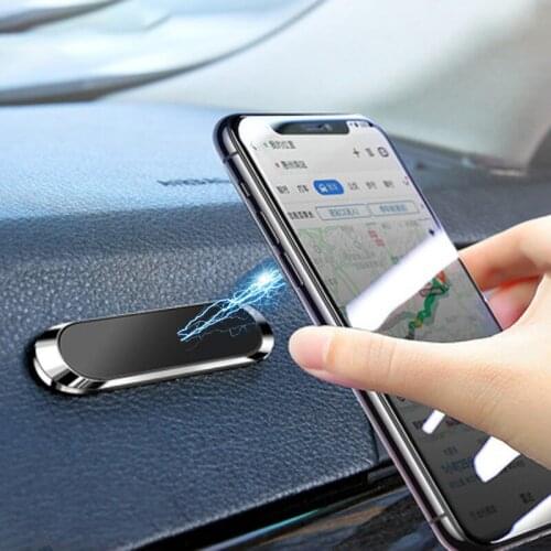 Mobile Phone Holder Magnetic Phone Mount Stand Smartphone GPS Support For IPhone 12 Pro 8 Huawei Xiaomi Redmi Samsung