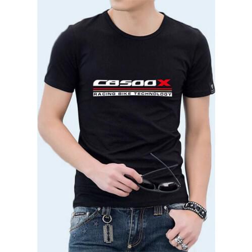 KODASKIN Men T-shirt for Honda DreamWing CB500X 100% Cotton Tops Tee Shirt tshirt