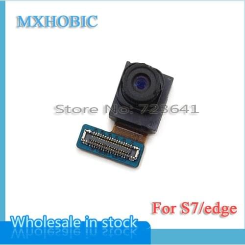 MXHOBIC 10pcs/lot Front Facing Camera for Samsung Galaxy S7 G930f S7 Edge G935f Small Camera Flex Cable Replacement Parts