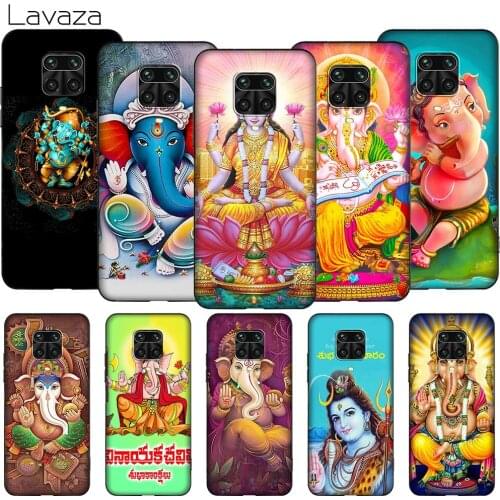 Lavaza K84 Lord Ganesha TPU Soft Case for Redmi Note 5 6 6A 7 7A 8 8T 8A 9 9A 9C 9S K20 K30 Poco X2 Pro Max