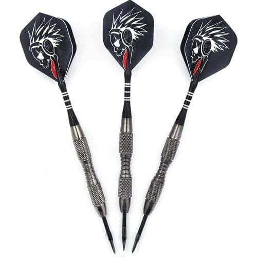 22g 3pcs Set Professional Steel Tips Darts Shafts Flight Wing Barrel Throwing Darts Game Accessories Darts Flight for Dartboards