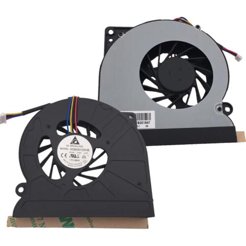 New Laptop Cooling Fan for ASUS N61 N61V N61W N61J N61JV N61JQ N61VG K72D K72DR K52 CPU Cooler/Radiator