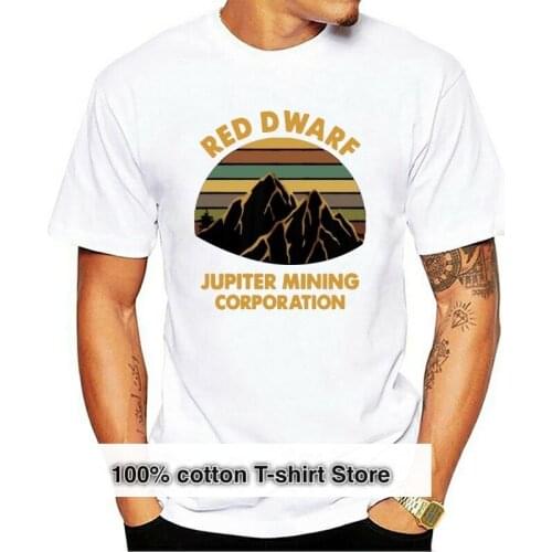 Red Dwarf Mountain Jupiter Mining Corporation Man US Shirt Top Gift-S to 5XL