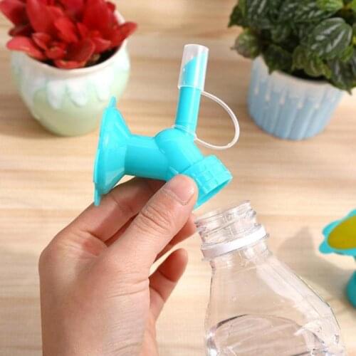 Garden Watering Sprinkler Nozzle For Flower Waterers Bottle Portable Household Potted Plant Waterer Watering Cans Sprinkler