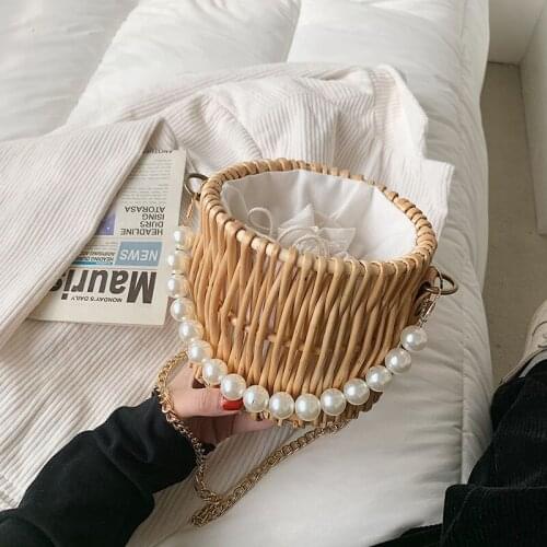 Женские плетенные сумки SHEFLYTO China At AliExpress