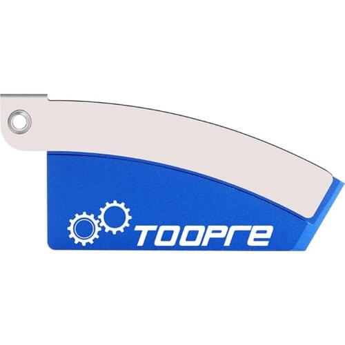 MTB Bicycle Disc Brake Pad Gap Regulator Folding Mountain Bike Disc Brake Space Adjustment Rotor Alignment Tool