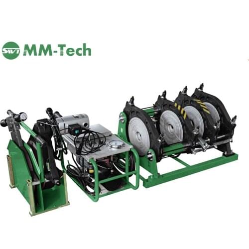 SWT-B450/200H Polypropylene pipes butt fusion welding equipment