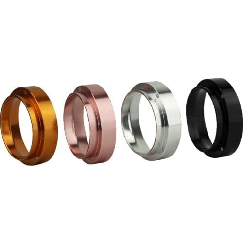 58mm Stainless Steel ligent Dosing Ring Brewing Bowl Coffee Powder for Espresso Barista Funnel