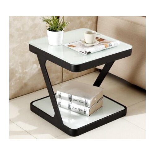 Contracted and contemporary toughened glass tea table originality sitting room is small side tea table a few edge a few sofa sma