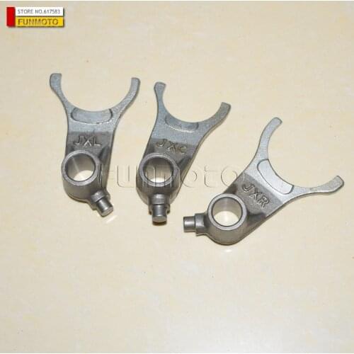 3kinds shift gear fork for 173fmm-p/ lifan lf250-3a