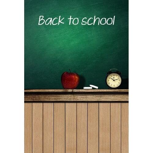 Retro classroom children photo backgrounds vinyl back to school photography backdrop for photographer studio accessories S-3162