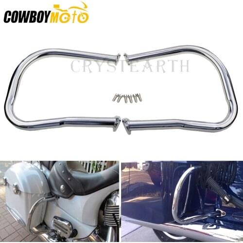 Rear Highway Bars Engine Guard Protection For Indian Chief Classic Vintage 14-18 chieftain Dark Horse 16-18 Roadmaster 15-18