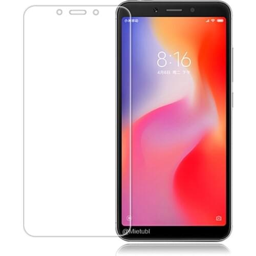 For Glass Xiaomi Redmi 6 6A Screen Protector Tempered Glass For Xiaomi Redmi 6 Glass Redmi 6A Protective Phone Film
