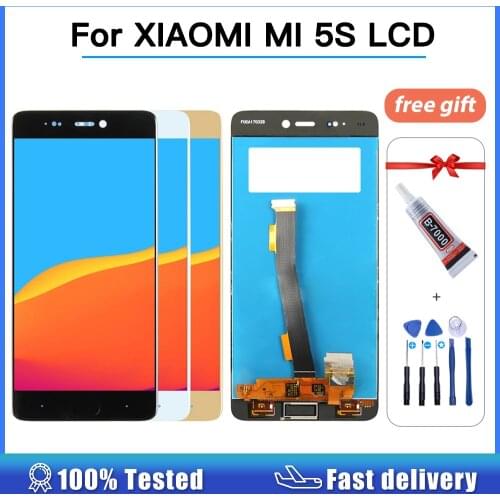 5.15" For XIAOMI MI 5S LCD Display Touch Screen Digitizer For XIAOMI 5S Display For Xiaomi Mi5S LCD assembly Replacement +Tools