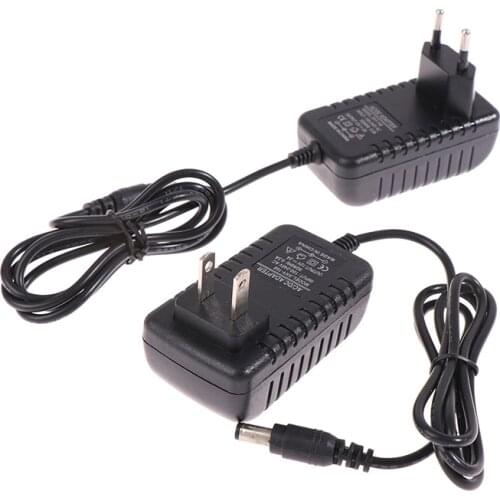 1PCS 12V 2A 24W EU/US Power Supply Adapter For UV LED Lamp Nail Dryer Nail Art Tools