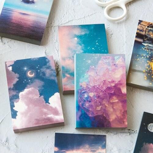 100 pages/set The Blossom Life Story INS Style Loose Leaf Decoration Memo Sheet Pad Planner To Do List School Office Stationery