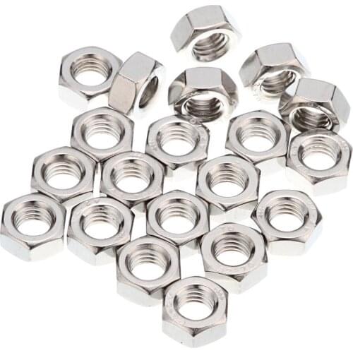 1000pcs M8 A2 Stainless Steel Metric Thread Hex Nuts To Fit Our Bolts and Screws