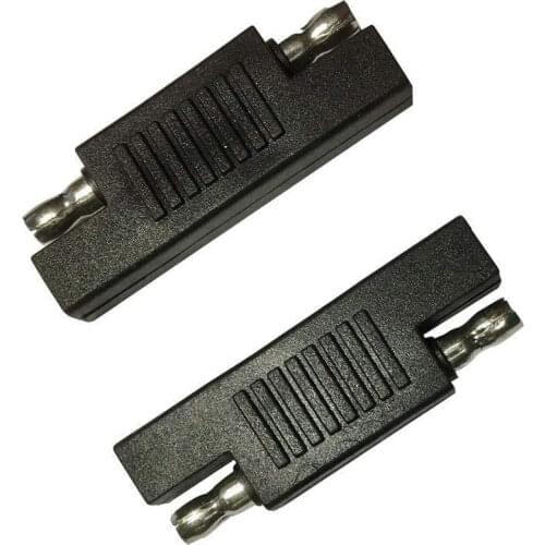 Solar SAE Polarity Reverse Adapter Connectors For Quick Disconnect Extension Cable Solar Panel Battery Power Charger Maintainer