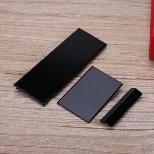 3pcs Memory Card Door Slot Cover Lids Replacement for Nintendo Wii Console 100% new and high quality this Replacement Door Slot