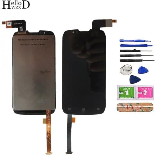 4.3'' LCD Display For DNS S4502 S 4502 Touch Screen LCD Display Lens Sensor Digitizer Panel Front Glass Tools