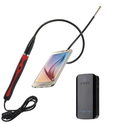 5.5mm USB/WIFI Endoscope Camera For Android&ISO Mobile Water-proof IP66