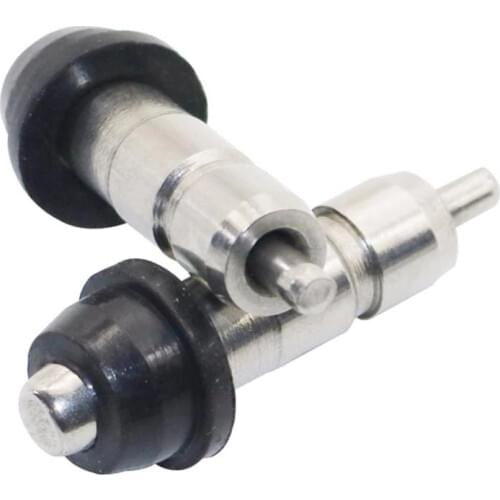 5 Pcs Feeding Rabbit Stainless Steel Nipple Drinker Chicken Quail With Leak-proof Rubber Ring Drinker